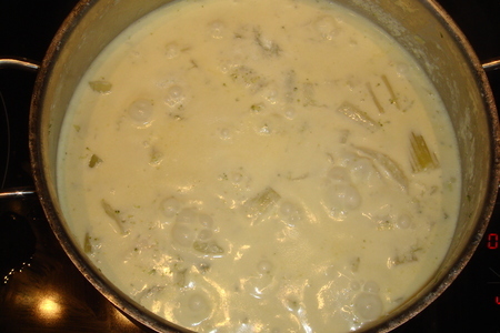 Крем суп из фенхеля: шаг 7