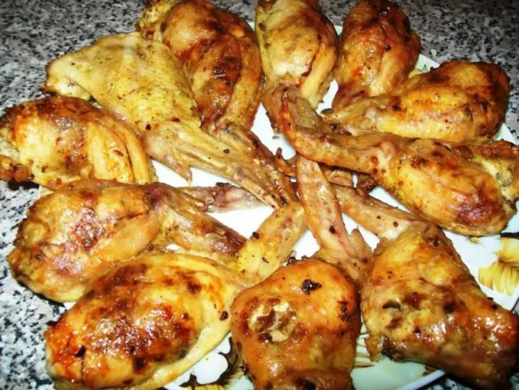 Фаршированные куриные крылья: шаг 5