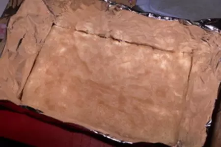 Нежное и легкое пирожное со сметанным кремом "искушение": шаг 11