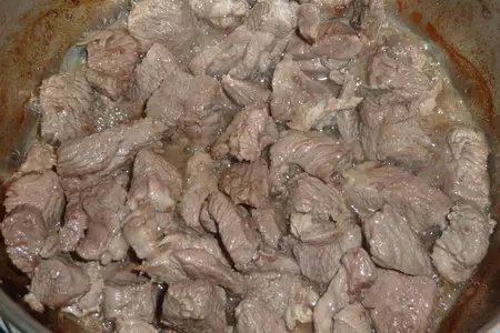 Мошова ( или узбекский национальный суп с машем и бараниной): шаг 4