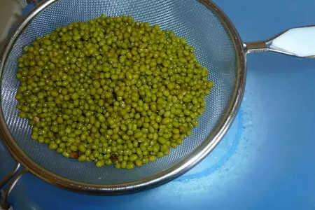 Мошова ( или узбекский национальный суп с машем и бараниной): шаг 5