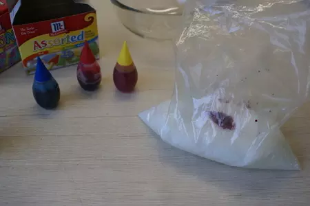 Цветной сахар :s: шаг 4