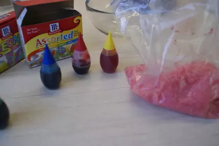 Цветной сахар :s: шаг 5