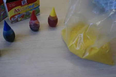 Цветной сахар :s: шаг 9