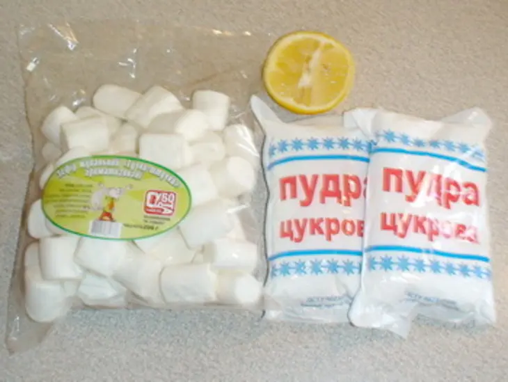 Птичье молоко // мастика: шаг 3