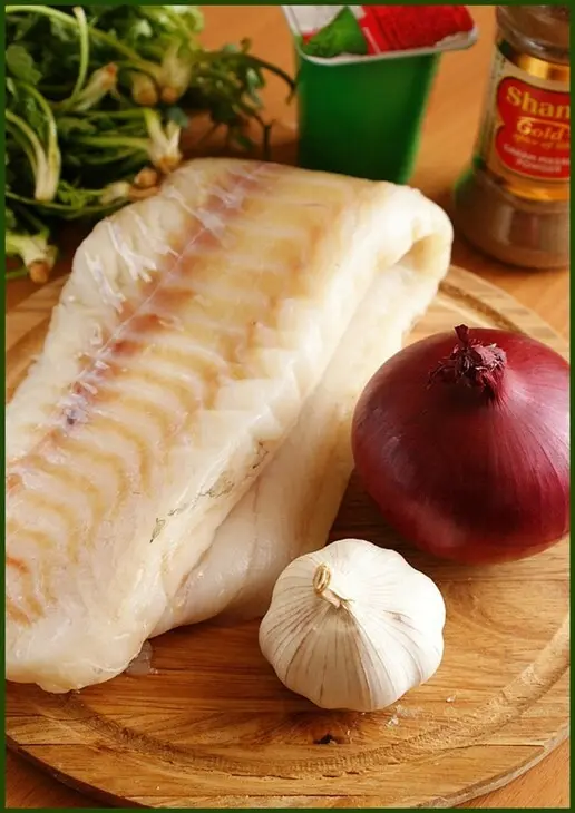 Шашлычки из рыбы + бонус: шаг 1