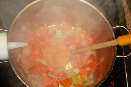 Томатный суп пюре: шаг 4