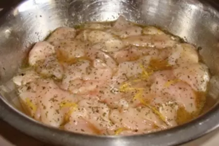 Курочка "зебра": шаг 3