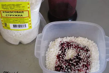 Кокосовый рулет: шаг 5