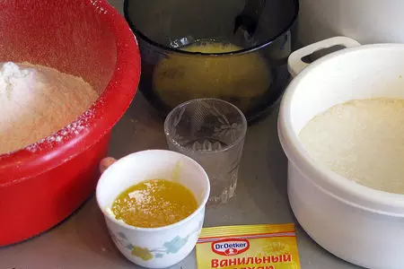 Кокосовый рулет: шаг 7