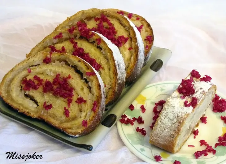 Кокосовый рулет: шаг 12