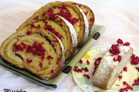 Кокосовый рулет: шаг 12