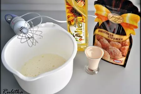 Ананасово-кокосовые кексы с шоколадом.: шаг 3
