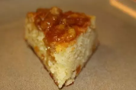 Кекс - весенний с курагой и творогом.: шаг 4