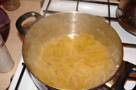 Паста в орехово-сырном соусе: шаг 8