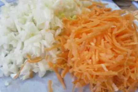 Необычные голубцы с рисом, фаршем и грибами в нежной заливке (влк): шаг 1