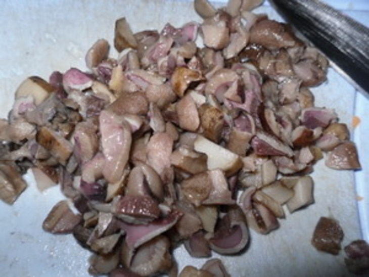 Необычные голубцы с рисом, фаршем и грибами в нежной заливке (влк): шаг 4