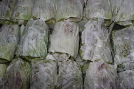 Необычные голубцы с рисом, фаршем и грибами в нежной заливке (влк): шаг 15
