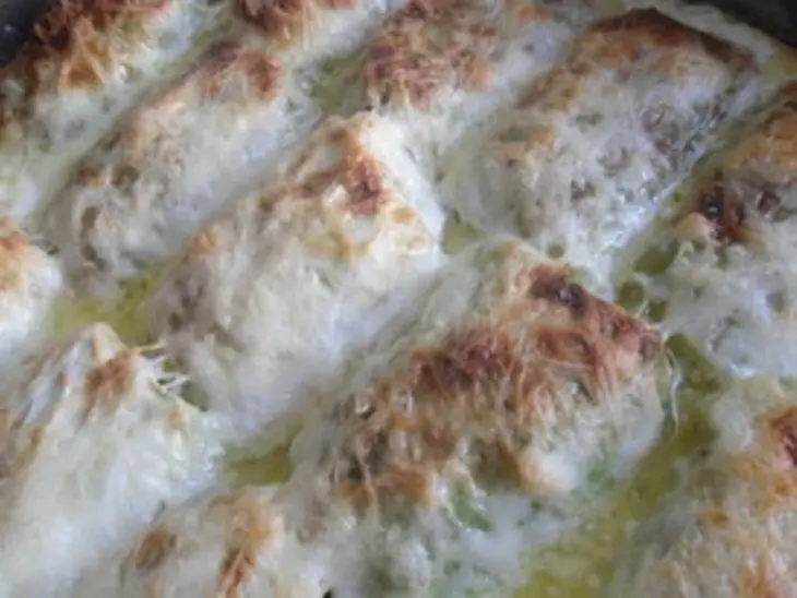 Необычные голубцы с рисом, фаршем и грибами в нежной заливке (влк): шаг 19