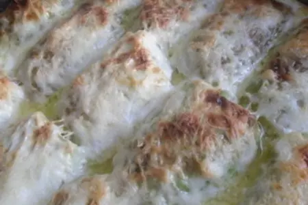 Необычные голубцы с рисом, фаршем и грибами в нежной заливке (влк): шаг 19