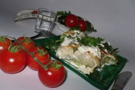 Необычные голубцы с рисом, фаршем и грибами в нежной заливке (влк): шаг 22
