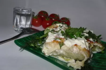 Необычные голубцы с рисом, фаршем и грибами в нежной заливке (влк): шаг 23