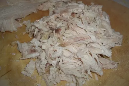 Время есть! есть сэндвичи: с курицей ,солеными огурцом и с грибным омлетом. (дуэль): шаг 2