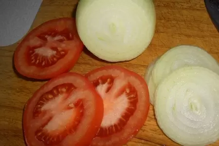Время есть! есть сэндвичи: с курицей ,солеными огурцом и с грибным омлетом. (дуэль): шаг 9