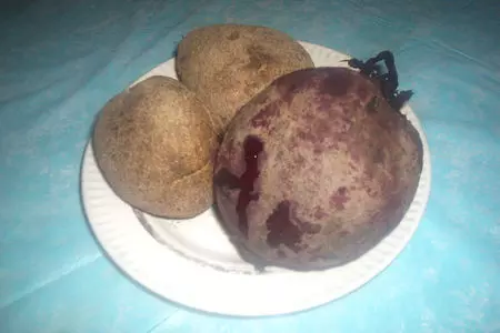Свекольные кулёчки с творожной начинкой: шаг 1