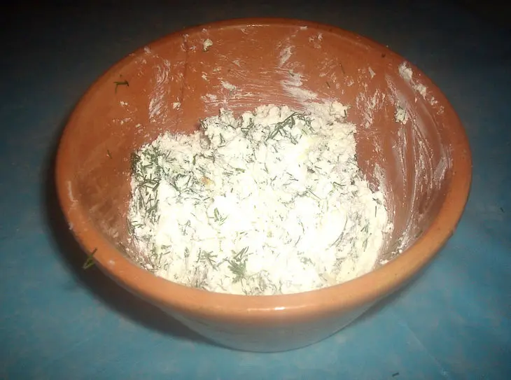 Свекольные кулёчки с творожной начинкой: шаг 3