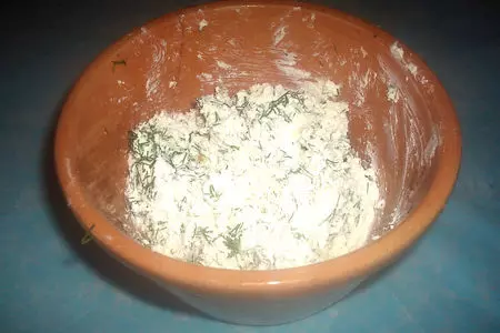 Свекольные кулёчки с творожной начинкой: шаг 3