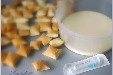Пивная церемония с сырными палочками и крекерами (дуэль): шаг 4