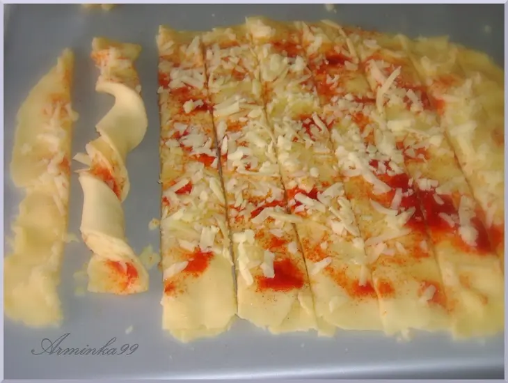 Пивная церемония с сырными палочками и крекерами (дуэль): шаг 11