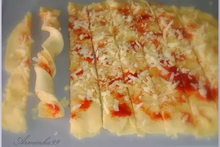 Пивная церемония с сырными палочками и крекерами (дуэль): шаг 11