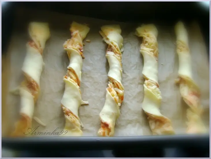 Пивная церемония с сырными палочками и крекерами (дуэль): шаг 12