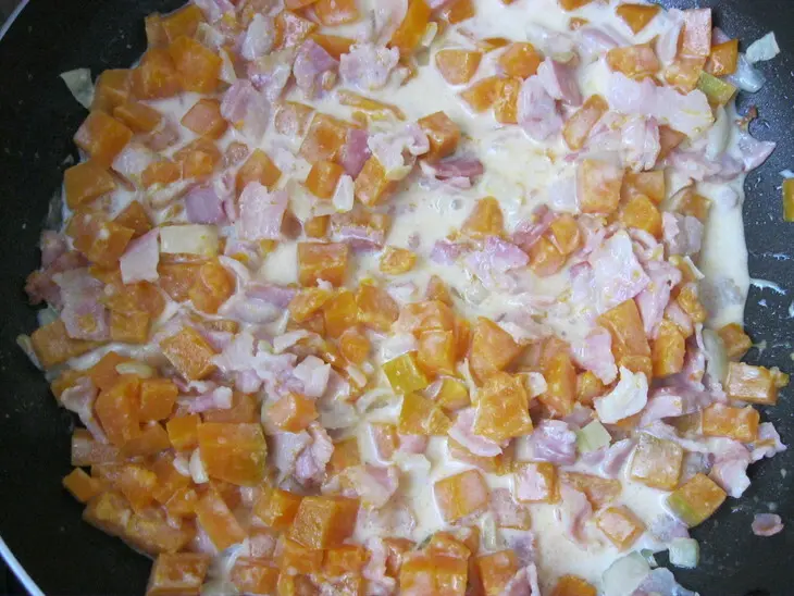Pizzoccheri, или паста из гречневой муки: шаг 6