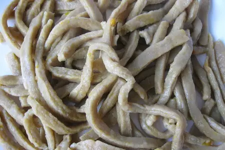Pizzoccheri, или паста из гречневой муки: шаг 7