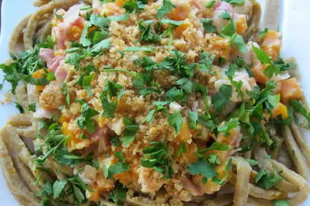 Pizzoccheri, или паста из гречневой муки: шаг 8
