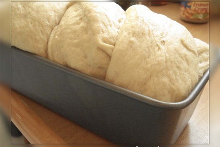 Хлеб тостовый "ванильный крем" для таньчика-дружочка: шаг 10