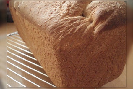 Хлеб тостовый "ванильный крем" для таньчика-дружочка: шаг 11