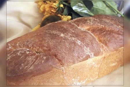 Хлеб тостовый "ванильный крем" для таньчика-дружочка: шаг 12