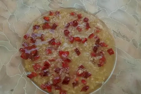 Острый салат-закуска из зелёных помидор: шаг 3