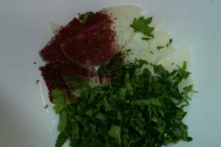 Шиш - таук ( шашлычки из куриной грудки по-ливански): шаг 4