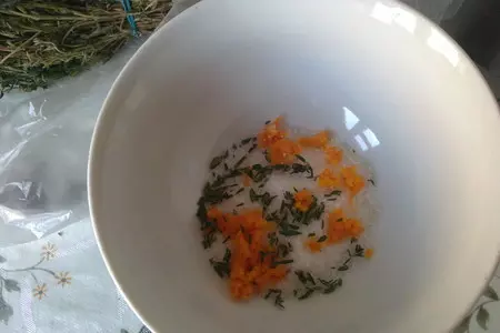 Торт "сумашедшая любовь": шаг 1