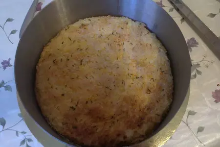 Торт "сумашедшая любовь": шаг 4