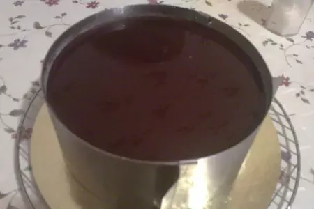 Торт "сумашедшая любовь": шаг 10