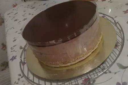 Торт "сумашедшая любовь": шаг 11