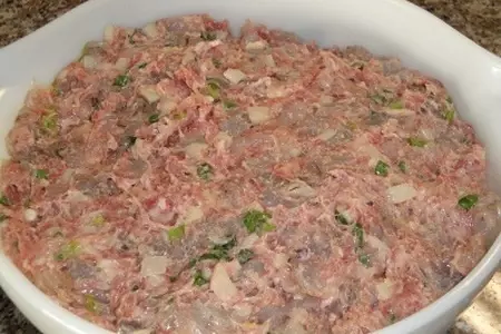 Дамплины из поднебесной: шаг 1