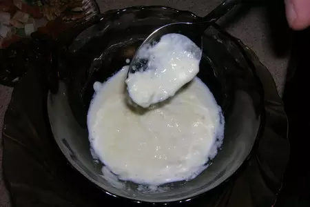 Гурьевская каша: шаг 2