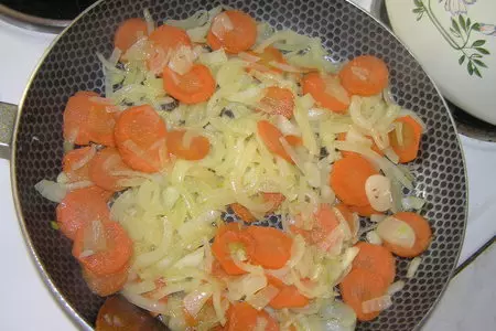 Солянка рыбная (один из способов_: шаг 3
